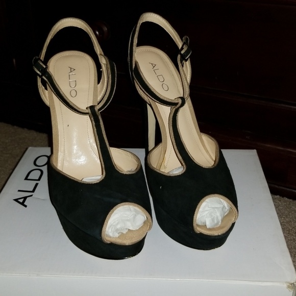 Aldo Shoes - Aldo Black High Heels